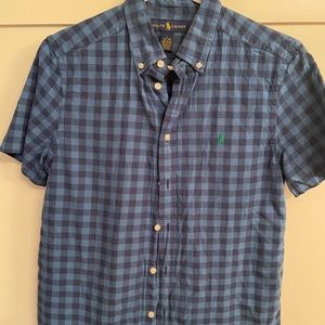 Boys RALPH LAUREN button down shirt